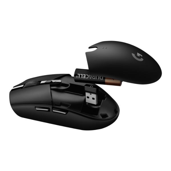 MOUSE LOGITECH G305 LIGHTSPEED INALAMBRICO 12.000 DPI NEGRO - Image 7