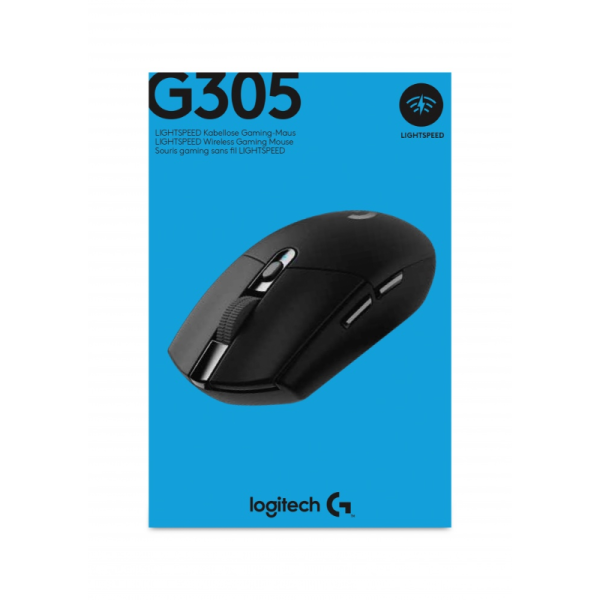 MOUSE LOGITECH G305 LIGHTSPEED INALAMBRICO 12.000 DPI NEGRO - Image 8