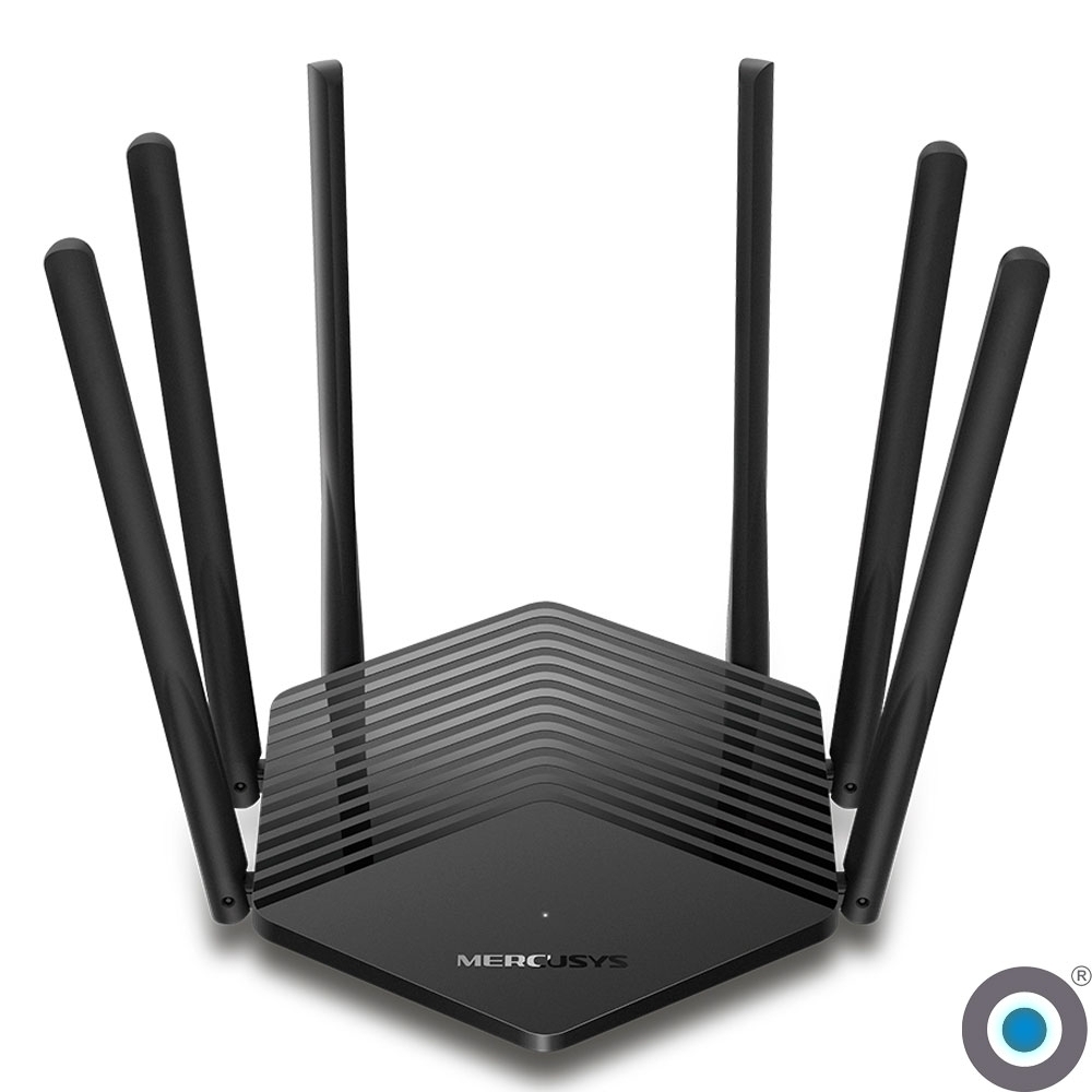 MERCUSYS ROUTER INALAMBRICO GIGABIT DE DOBLE BANDA AC1900
