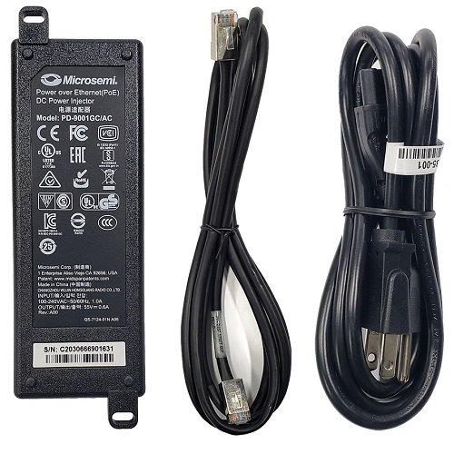 HP POLY TRIO C60 POWER SUPPLY WITH POWER CORD AND CAT 5 - Image 2