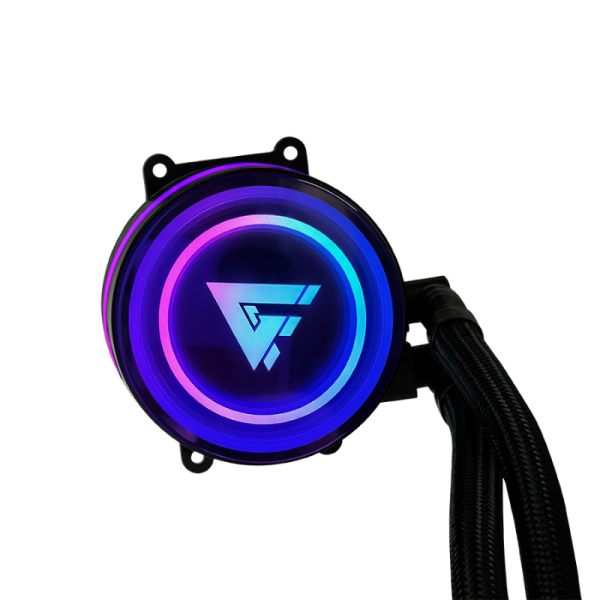 ENFRIAMIENTO LIQUIDO GAME FACTO R LQG600 240MM RGB TDP 250W 2 FAN 1 - Image 3