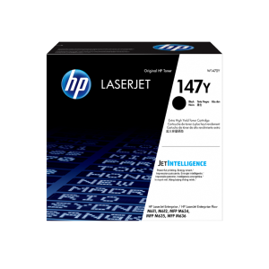 HP 147Y BLACK LASERJET TONER CARTRIDG HP 147Y BLACK LASERJET TONER CARTRIDG
