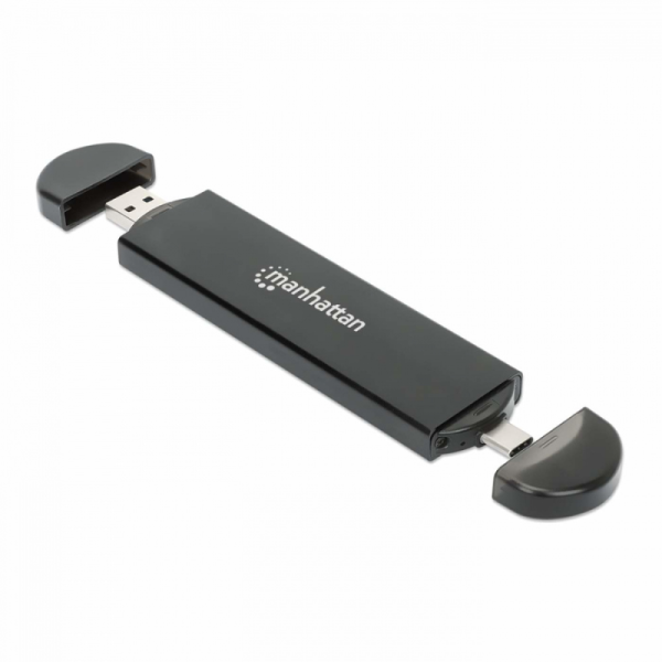 GABINETE SDD USB-A USB-C M.2 NV MESATA