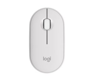 MOUSE LOGITECH PEBBLE INALAMBRI M350S BLANCO