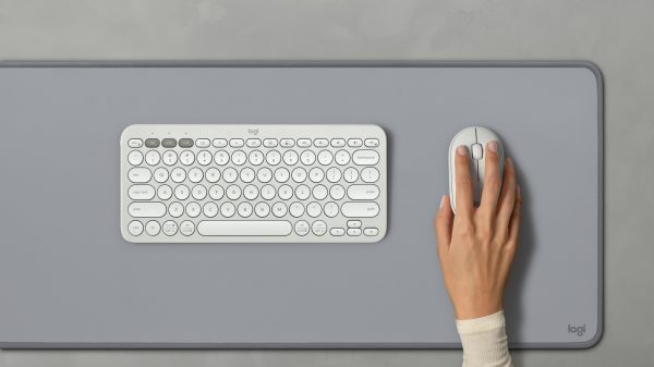 MOUSE LOGITECH PEBBLE INALAMBRI M350S BLANCO - Image 2