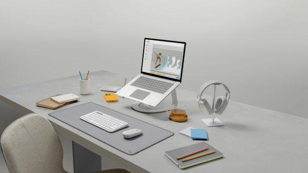 MOUSE LOGITECH PEBBLE INALAMBRI M350S BLANCO - Image 3