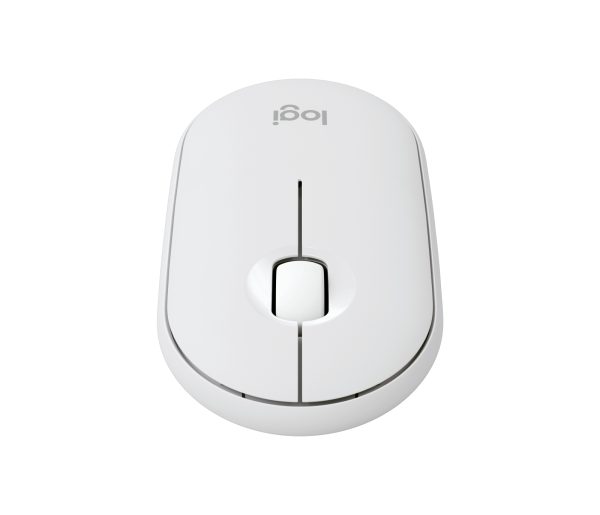 MOUSE LOGITECH PEBBLE INALAMBRI M350S BLANCO - Image 5