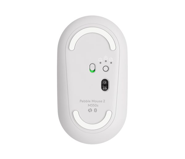 MOUSE LOGITECH PEBBLE INALAMBRI M350S BLANCO - Image 7