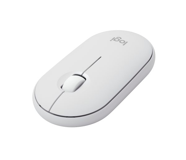 MOUSE LOGITECH PEBBLE INALAMBRI M350S BLANCO - Image 8