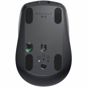Logitech MX Anywhere 3S Mouse - Bluetooth - USB - Darkfield - Grafito - Inalámbrico - Recargable - 8000 dpi - Rueda de desplazamiento MOUSE LOGITECH MX ANYWHERE 3 S - Image 6