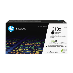HP 213X BLK ORIGINAL LASERJET TONER CRTG HP 213X BLK ORIGINAL LASERJET TONER CRTG