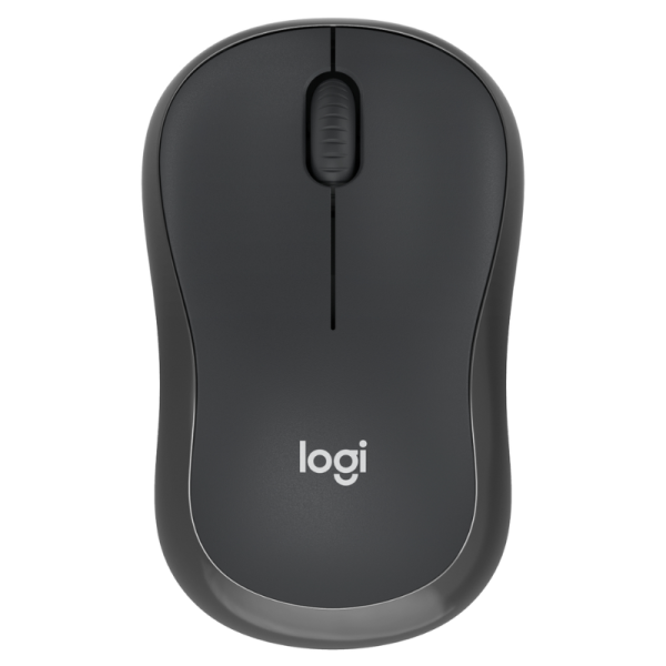 LOGITECH WIRELESS SILENT MOUSE  M240 GRAPHITE - Image 2