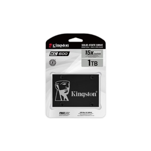 SSD ESTADO SOLIDO KINGSTON 1024 G SSD KC600 SATA3 2.5 SSD 7MM SSD ESTADO SOLIDO KINGSTON 1024G SSD KC600 SATA3 2.5 SSD 7MM - Image 5