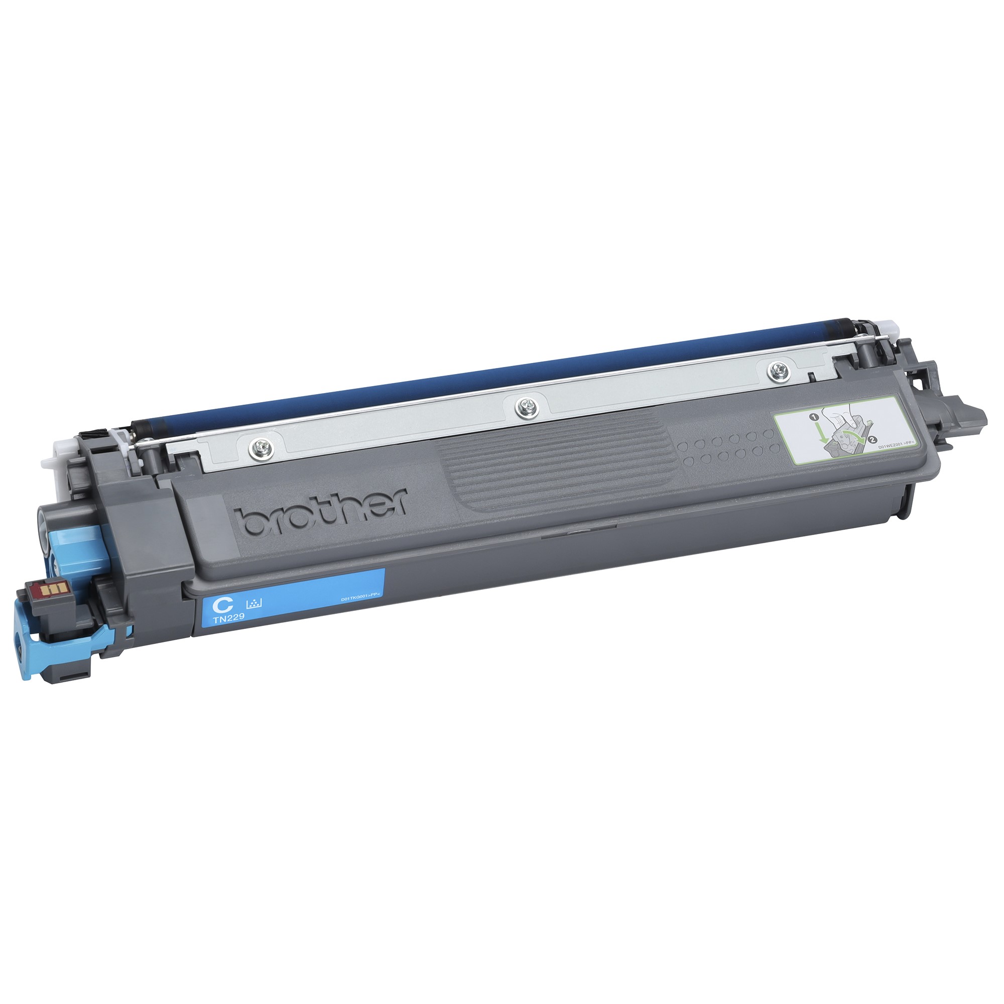 TONER CYAN RENDIMIENTO 1200 PAGINAS - Image 3