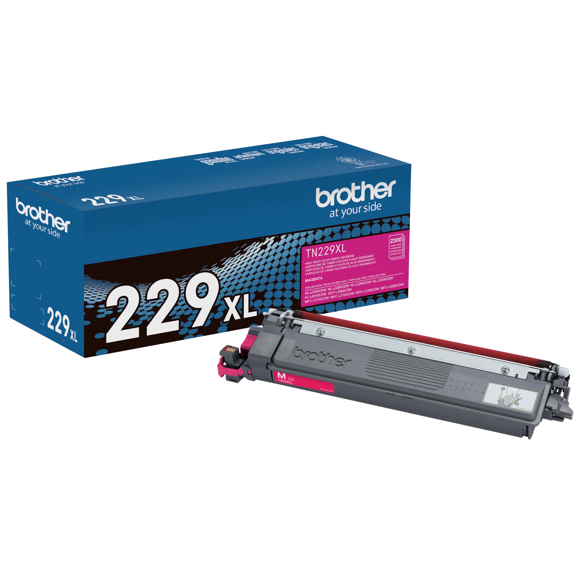 TONER MAGENTA ALTO RENDIMIENTO 2300 PAGINAS