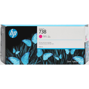 HP 738 MAGENTA 300ML TINTA AMPLIO FORMATO 676M7A
