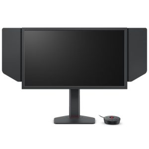 Monitor gaming LCD BenQ Zowie XL2546X 25" (635mm) Class Full HD - 16:9 - Gris Oscuro - 62.2cm (24.5") Viewable - Torsión Nemática (TN) - 1920 x 1080 - 320cd/m² - 240Hz Refresh Rate - HDMI - DisplayPort MONITOR ZOWIE PARA ESPORTSXL2546X 24.5 1920X1080 CONT. DINAMI