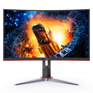 AOC GAMING MONITOR CURVED 23.8IN IPS 1920X1080 165HZ 1 MS AOC GAMING MONITOR CURVED23.8IN IPS 1920x1080 165Hz 1 ms
