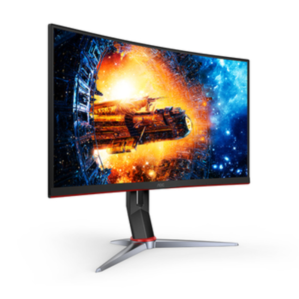 AOC GAMING MONITOR CURVED 23.8IN IPS 1920X1080 165HZ 1 MS AOC GAMING MONITOR CURVED23.8IN IPS 1920x1080 165Hz 1 ms - Image 2