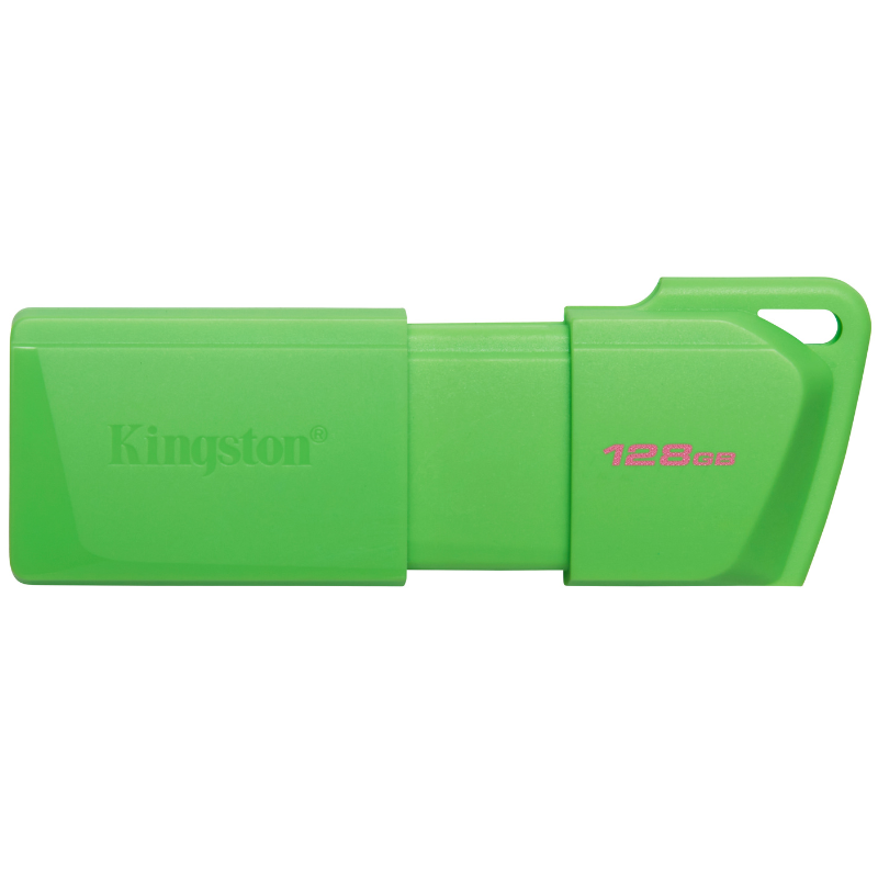 USB 3.2 MEMORIA KINGSTON 128GB DT EXODIAM VERDE NEON - Image 2