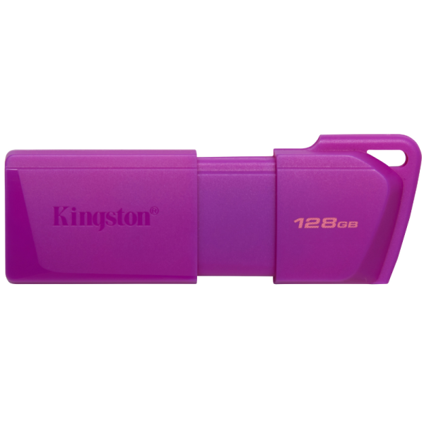 USB 3.2 MEMORIA KINGSTON 128GB DT EXODIA M MORADO NEON - Image 2