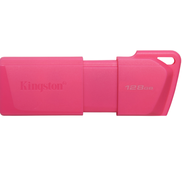 USB 3.2 MEMORIA KINGSTON 128GB DT EXODIA M ROSA NEON