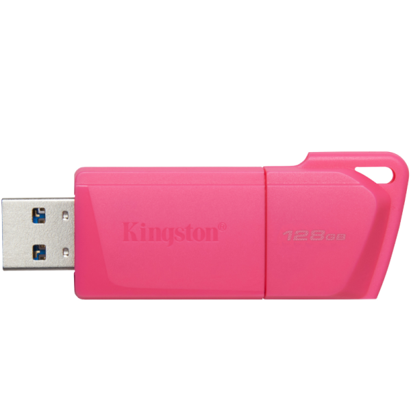 USB 3.2 MEMORIA KINGSTON 128GB DT EXODIA M ROSA NEON - Image 2