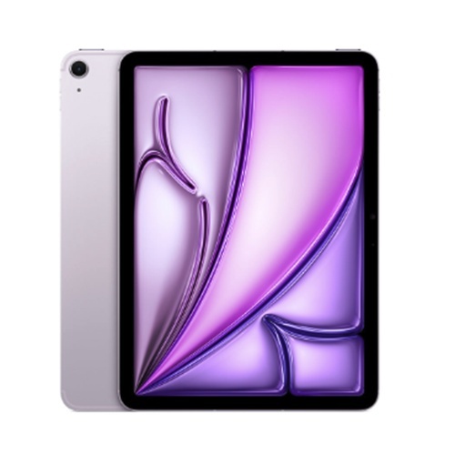Tableta Apple iPad Air (6th Generation) A2903 - 33cm (13") - Apple M2 - 8GB - 128GB Almacenamiento - 5G - Violeta - M2 Octa-Core (8 núcleos) 3.49GHz - 2732 x 2048 - Pantalla Liquid Retina, Tecnología conmutación en el mismo plano (In-plane Switching, IPS), Tecnología True Tone Pantalla - Compatible con teléfono celular - GPRS, EDGE, UMTS, HSPA, HSPA+, DC-HSDPA, LTE - 12Megapíxel Cámara frontal - 9Horas Duración máxima de pilas 13IN IPADAIR WIFI CEL 128GBPurple