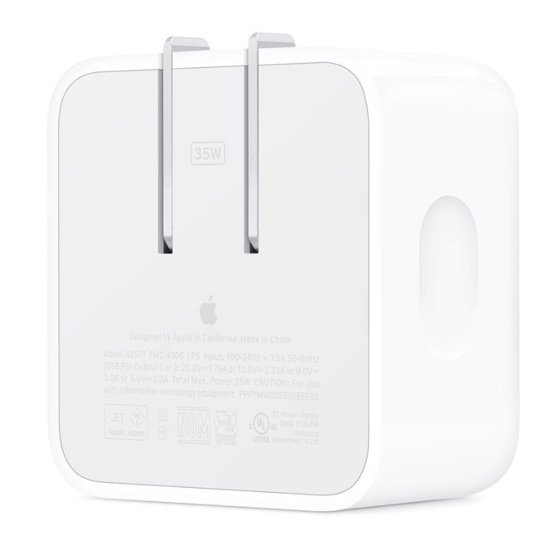 35W DUAL USB-C PORT COMPACT POWER ADAPTER - Image 4