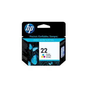 HP 22 TRI-COLOR INK CARTRIDGE LAR