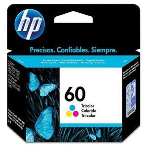 HP 60 TRI-COLOR INK CARTRIDGE LAR
