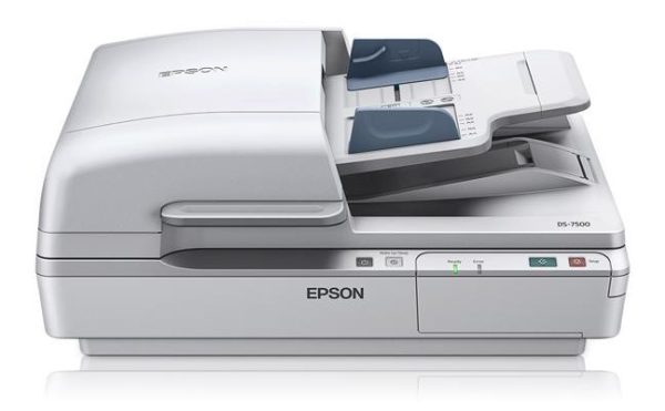 ESCANER WORKFORCE DS-7500 1200 1200 DPI USB 2.0 40PPM/80IMPADF INC