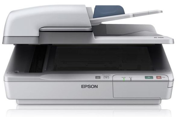 ESCANER WORKFORCE DS-7500 1200 1200 DPI USB 2.0 40PPM/80IMPADF INC - Image 2