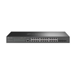 SWITCH OMADA L2 DE 24 PUERTOS GIGABIT Y 4 SFP CON 24 POE