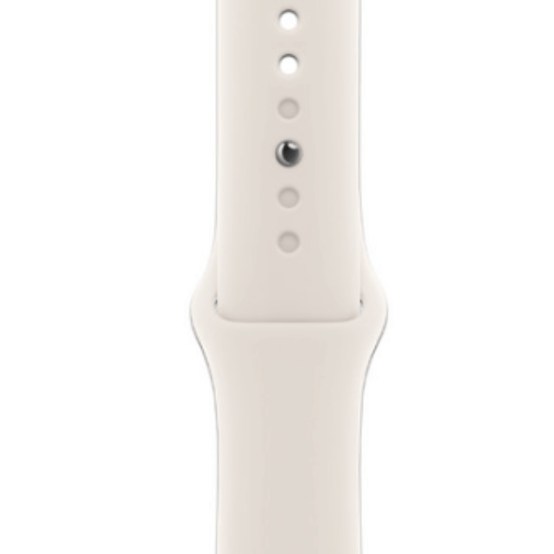 Apple Watch SE Smart Watch - 44mm Case Height - 38mm Case Width - Starlight Case Color - Starlight Band Color - Aluminio Case Material - LAN inalámbrica - LTE, UMTS - Sensor óptico de pulso cardíaco, Compás Digital, Altímetro, Acelerómetro, Sensor Gyro, Sensor de luz ambiental - Altavoz - Pulso cardíaco, Calidad de sueñoS8Dual-core (2 núcleos) - 32GB Built-in Memory - OLED Pantalla - watchOS 11 - Bluetooth - GPS - 18Hora(s) - Salud & Ejercicio, Correr, Caminatas, Ciclis APPLE WATCH SE GPS + CELLULAR 44mm Starlight Aluminium Case with S - Image 3