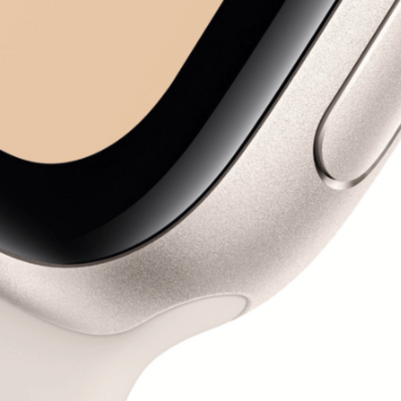 Apple Watch SE Smart Watch - 44mm Case Height - 38mm Case Width - Starlight Case Color - Starlight Band Color - Aluminio Case Material - LAN inalámbrica - LTE, UMTS - Sensor óptico de pulso cardíaco, Compás Digital, Altímetro, Acelerómetro, Sensor Gyro, Sensor de luz ambiental - Altavoz - Pulso cardíaco, Calidad de sueñoS8Dual-core (2 núcleos) - 32GB Built-in Memory - OLED Pantalla - watchOS 11 - Bluetooth - GPS - 18Hora(s) - Salud & Ejercicio, Correr, Caminatas, Ciclis APPLE WATCH SE GPS + CELLULAR 44mm Starlight Aluminium Case with S - Image 4