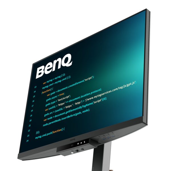 Monitor LED BenQ RD280U 28.0" (711.2mm) Class WQXGA - 3:2 - 71.6cm (28.2") Viewable - Tecnología conmutación en el mismo plano (In-plane Switching, IPS) - LED Retroiluminación - 3840 x 2560 - 1.07 Billones de colores - 400cd/m² - 5ms - 60Hz Refresh Rate - Altavoces - HDMI - DisplayPort - Concentrador USB, Conmutador KVM MONITOR BENQ RD280U PARAPROGRAMACION 28.2 4K 3840X2560 - Image 6