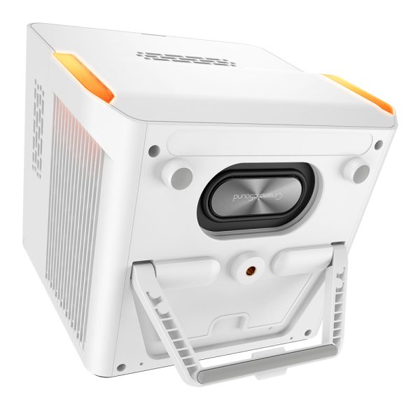 Proyector DLP Pórtatil BenQ X300G Enfoque corto - 3D - 16:9 - Hig Dynamic Range (Alto rango dinámico, HDR) - Frontal - 2160p - 20000Hora(s) Normal Mode - 30000Hora(s) Economy Mode - 600,000:1 - 2000lm - HDMI - USB - LAN inalámbrica - Bluetooth - Juegos PROYECTOR GAMING X300G 2000 LUM4K UHD 3840X2160 - Image 4