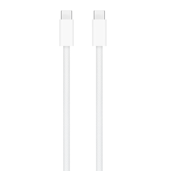 Apple 2m USB-C Cable de transferencia de datos - Cable for iPhone, iPad, iPad Pro, iPad Air, iPad mini, MacBook Air, MacBook Pro, iMac Pro, iMac, Mac mini, ... POWER CABLE USB-C  240 W (2 M) - Image 2