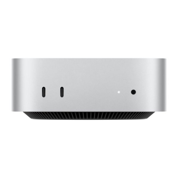 Computadora de escritorio Apple Mac mini MCYT4E/A - Apple M4 - 24GB - 512GB SSD - Mini PC - Plata - Apple M4 Chip - Apple Deca-core (10 Core) - IEEE 802.11ax - 155W MAC MINI M4 10C CPU 10C GPU 24G12GB SPA