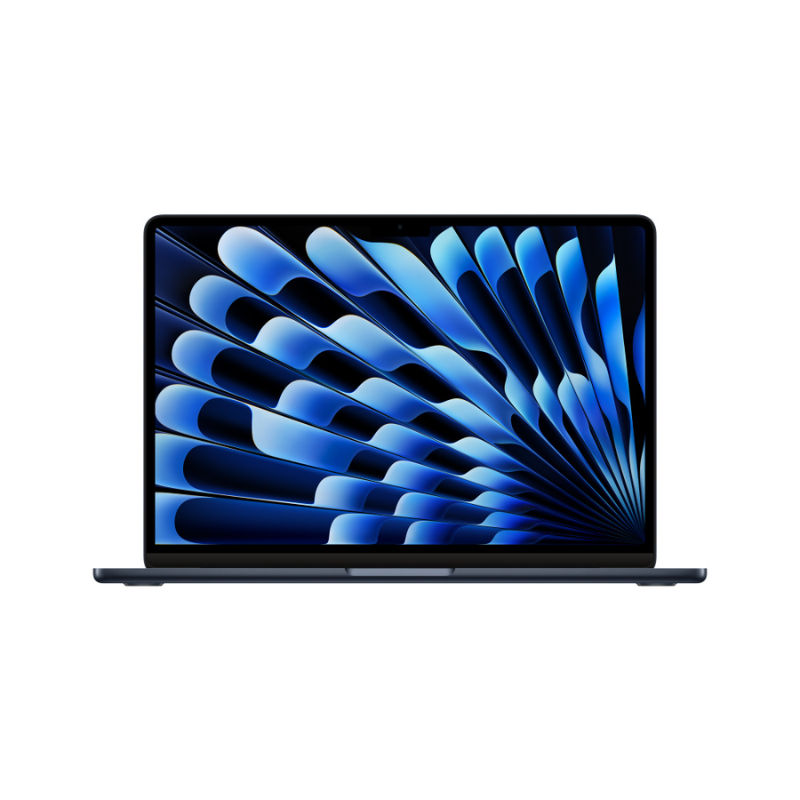 Portátil - Apple MacBook Air MC7X4E/A 34.5cm (13.6") - Apple M2 - 16GB - 256GB SSD - Español Teclado - Media noche - Apple M2 Chip - 2560 x 1664 - Apple - Tecnología True Tone, Tecnología conmutación en el mismo plano (In-plane Switching, IPS), Pantalla Liquid Retina - Cámara Frontal/Cámara Web - 18Horas Duración de pilas - IEEE 802.11ax Wireless LAN Standard MB AIR 13IN M2 8 CPU Y 8 GPU 16GB 256GB Medianoche