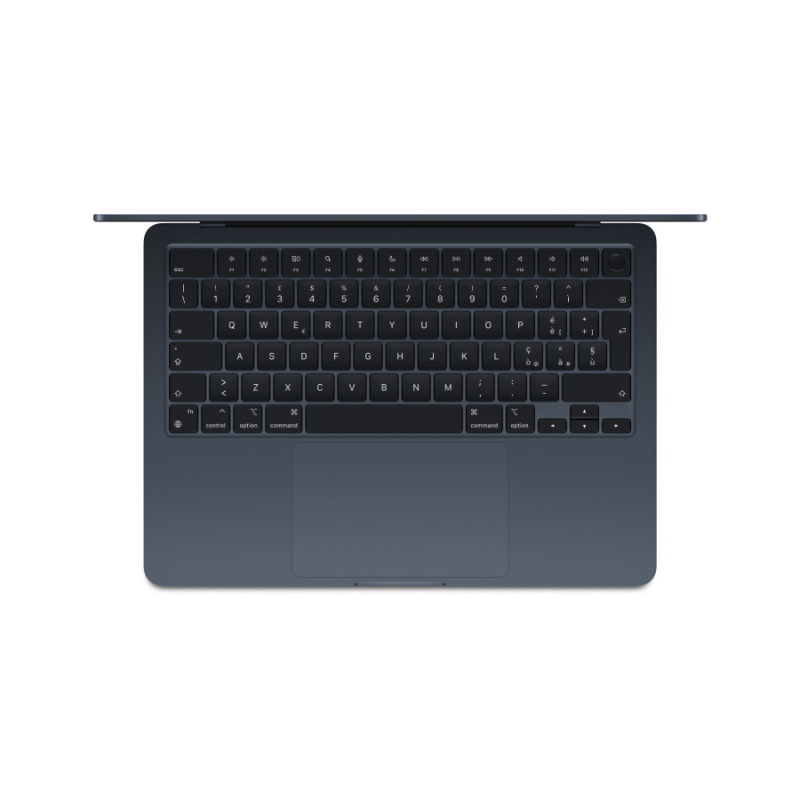 Portátil - Apple MacBook Air MC7X4E/A 34.5cm (13.6") - Apple M2 - 16GB - 256GB SSD - Español Teclado - Media noche - Apple M2 Chip - 2560 x 1664 - Apple - Tecnología True Tone, Tecnología conmutación en el mismo plano (In-plane Switching, IPS), Pantalla Liquid Retina - Cámara Frontal/Cámara Web - 18Horas Duración de pilas - IEEE 802.11ax Wireless LAN Standard MB AIR 13IN M2 8 CPU Y 8 GPU 16GB 256GB Medianoche - Image 2