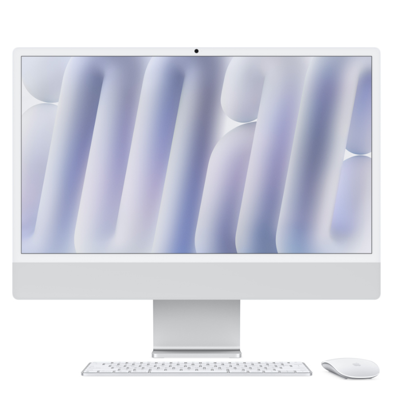 IMAC 24IN 4.5K M4 8 CPU Y 8 G PU 16GB 256GB SSD PLATA