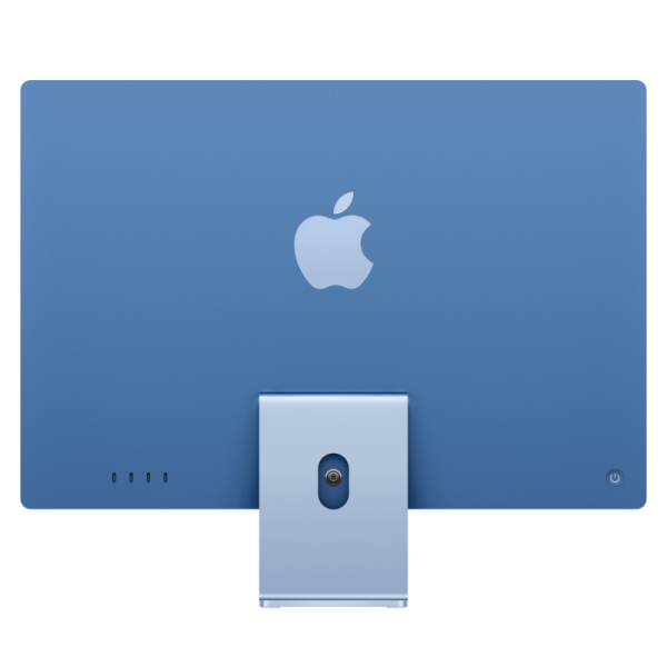 Computador Todo en Uno Apple iMac MWV13E/A - Apple M4 - 16GB - 256GB SSD - 61cm (24") 4.5K - De Escritorio - Azul - Apple M4 Chip - 4480 x 2520 - Apple Deca-core (10 Core) - Español Teclado - IEEE 802.11ax - 143W IMAC 24IN  4.5K  M4 10 CPU Y 10GPU 16GB 256GB SSD Azul - Image 2