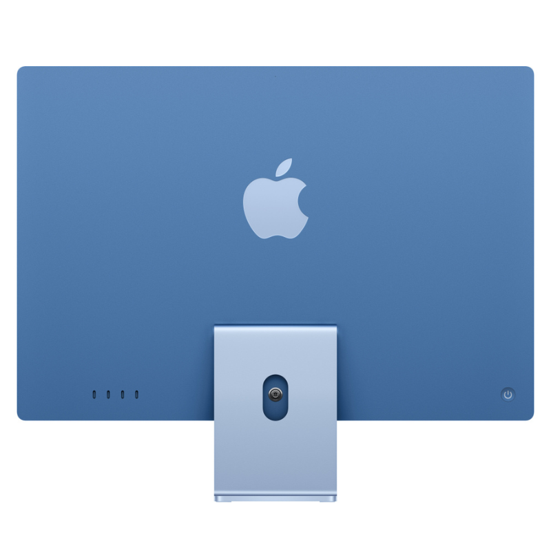 Computador Todo en Uno Apple iMac MWV13E/A - Apple M4 - 16GB - 256GB SSD - 61cm (24") 4.5K - De Escritorio - Azul - Apple M4 Chip - 4480 x 2520 - Apple Deca-core (10 Core) - Español Teclado - IEEE 802.11ax - 143W IMAC 24IN  4.5K  M4 10 CPU Y 10GPU 16GB 256GB SSD Azul - Image 2