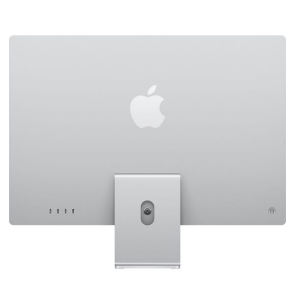 Computador Todo en Uno Apple iMac MCR24E/A - Apple M4 - 24GB - 512GB SSD - 61cm (24") 4.5K - De Escritorio - Plata - Apple M4 Chip - 4480 x 2520 - Apple Deca-core (10 Core) - Español Teclado - IEEE 802.11ax - 143W IMAC 24IN  4.5K  M4 10 CPU Y 10GPUIN 24GBIN 512GB SSD Plata - Image 2