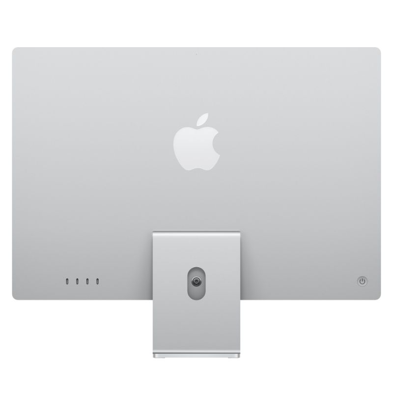 Computador Todo en Uno Apple iMac MCR24E/A - Apple M4 - 24GB - 512GB SSD - 61cm (24") 4.5K - De Escritorio - Plata - Apple M4 Chip - 4480 x 2520 - Apple Deca-core (10 Core) - Español Teclado - IEEE 802.11ax - 143W IMAC 24IN  4.5K  M4 10 CPU Y 10GPUIN 24GBIN 512GB SSD Plata - Image 2