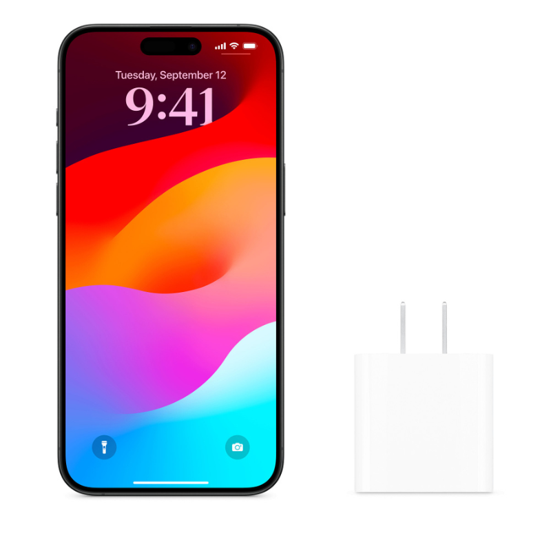 Apple 20W Adaptador de alimentación - Adaptador universal - Para iPhone, iPad Pro, iPad Air, Dispositivo USB tipo C, iPad, iPad mini, Apple Watch, Altavoz multimedia, AirPod ADAPTADOR DE CORRIENTE USB-CDE20 W USB-C - Image 4
