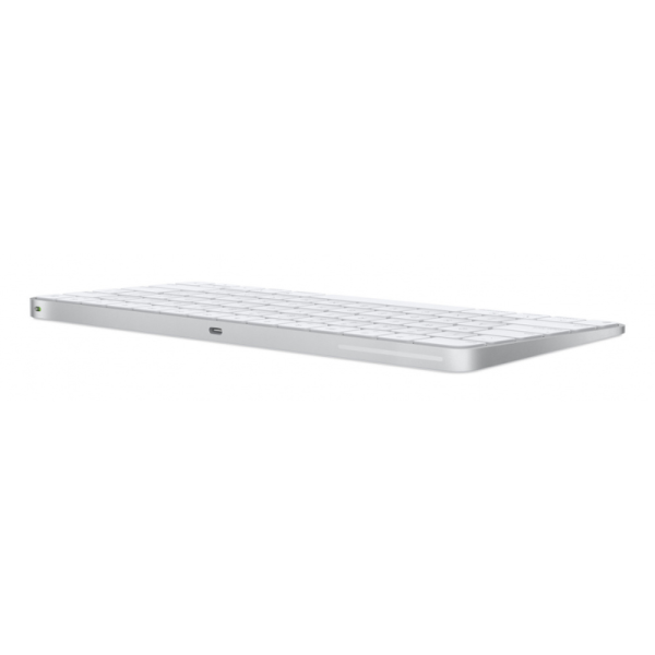 Apple Magic Teclado - Con cable/Inalámbrico Conectividad - USB Tipo C Interfaz - Inglés - Bluetooth - Multimedia Tecla(s) de acceso rápido - MacBook Air, MacBook Pro, iMac, iPad Pro, iPad Air, iPad mini, iPad mini 4, iPad Air 2, iPad, Mac mini, ... - Mac MAGIC KEYBOARD  INGLES - Image 3