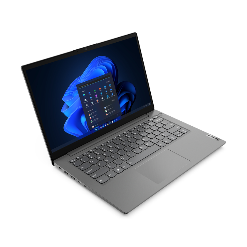 LENOVO V14 G4 IRU, Intel Core i3-1315U, 6C, 14" FHD (1920x1080), Windows 11 Home SL64, 8GB Soldered , 512GB M.2 2242 SSD , 1-year, Courier, Ports 1x USB 2.0 1x USB 3.2 Gen 1 1x USB-C 3.2 Gen 1 (data, PD 3.0, DP 1.2) 1x HDMI, up to 2.5K/60Hz 1x Ethernet (RJ-45)
LENOVO V14 G4 IRU INTEL CORE I314 W11H 8GB 512GBSSD 1CC - Image 3